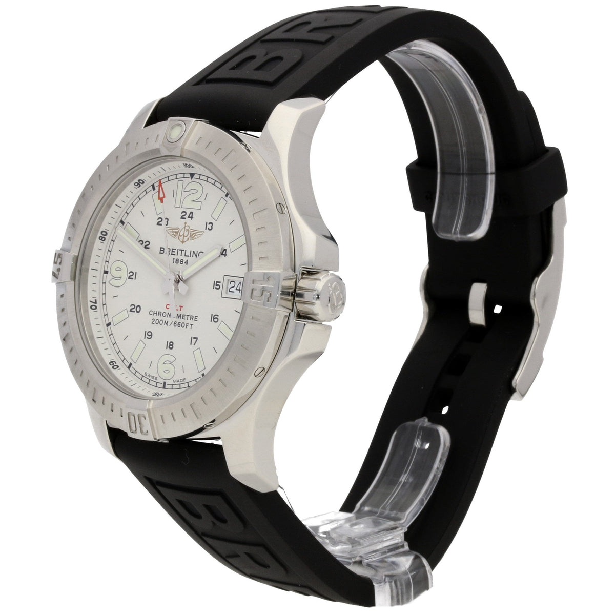 Colt A74388 - White Dial - Rubber Strap - 2017