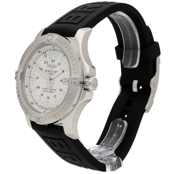Colt A74388 - White Dial - Rubber Strap - 2017