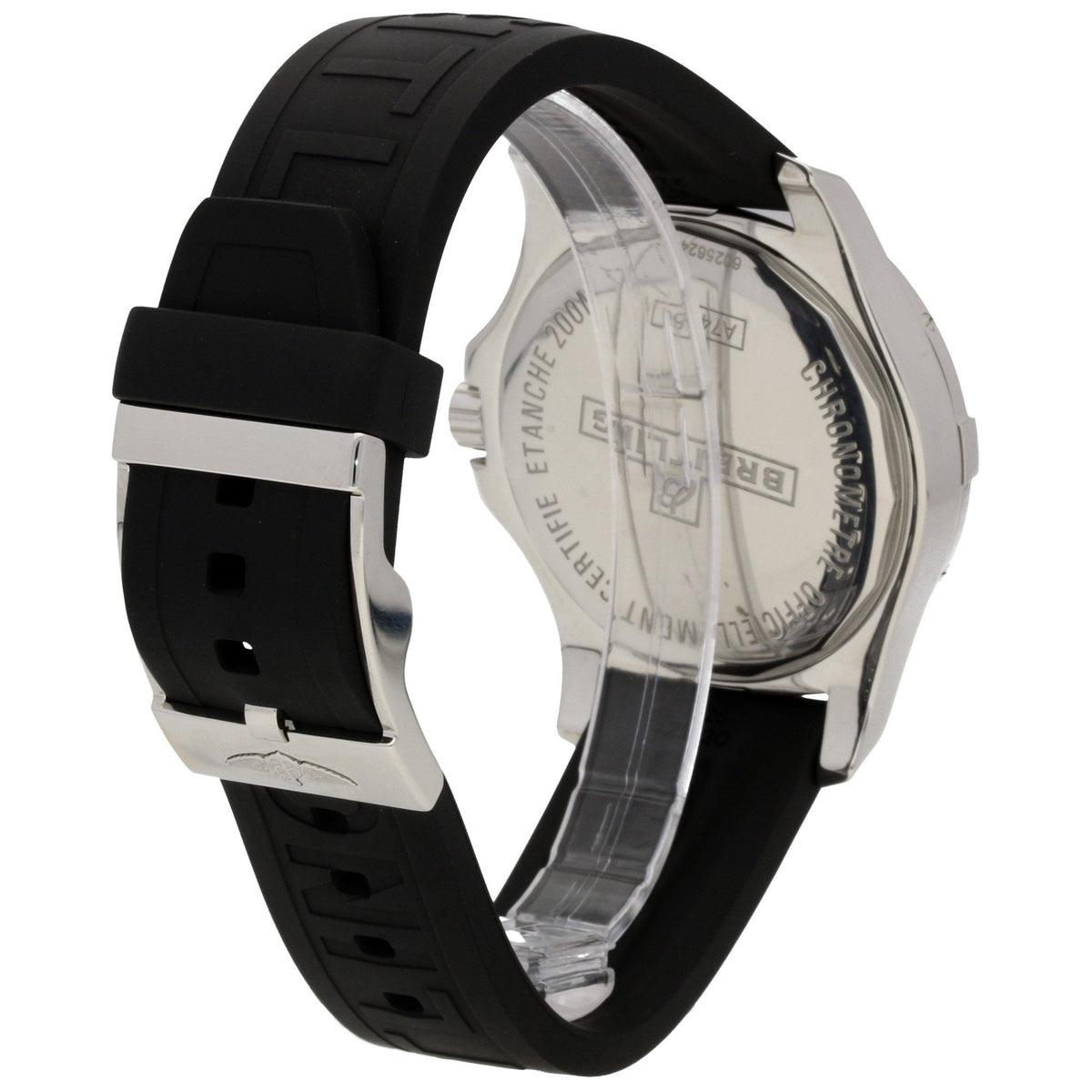 Colt A74388 - White Dial - Rubber Strap - 2017