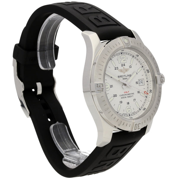 Colt A74388 - White Dial - Rubber Strap - 2017