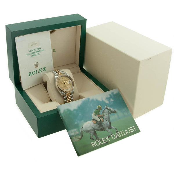 Datejust 16233 - Gents Watch - Diamond Dial - 1994