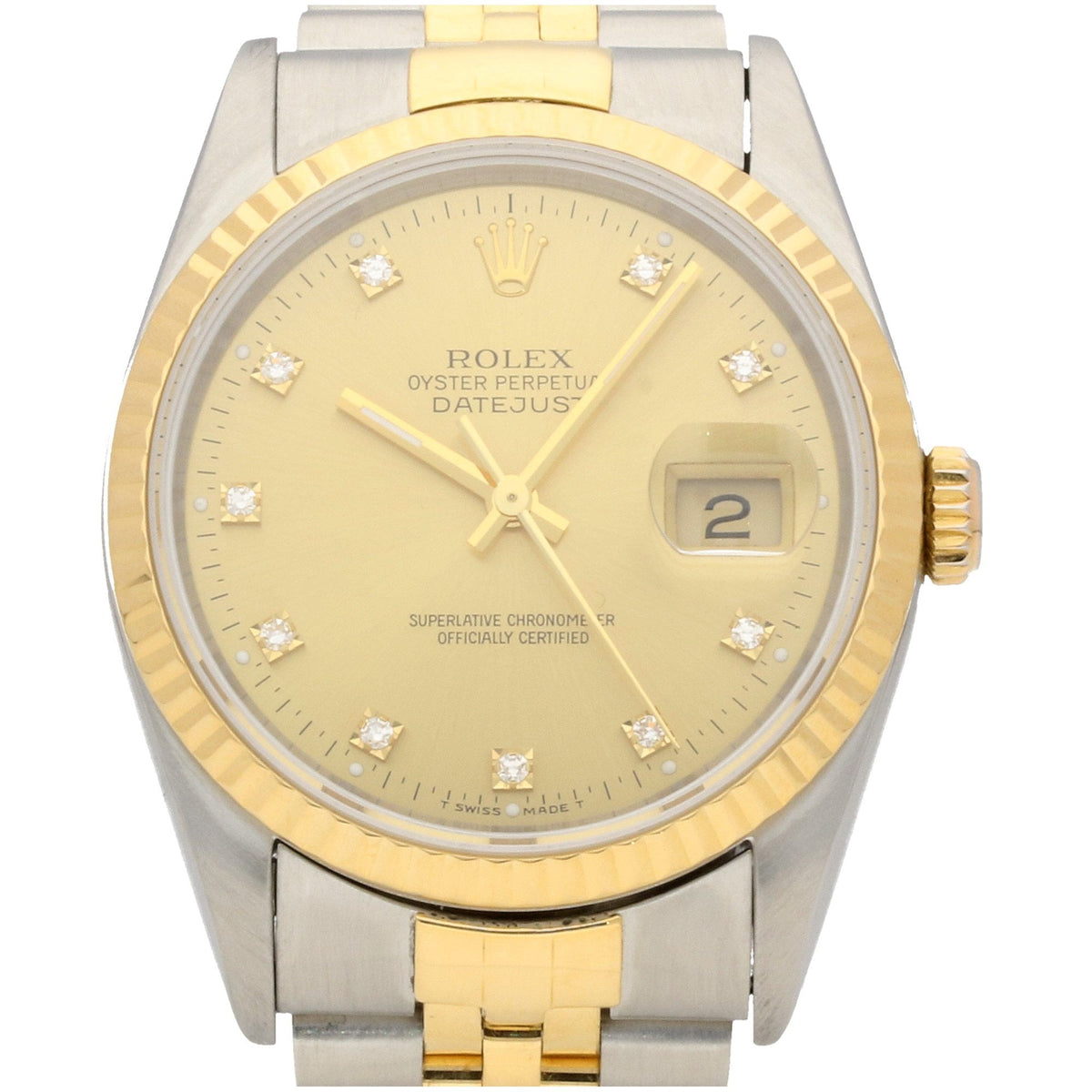Datejust 16233 - Gents Watch - Diamond Dial - 1994