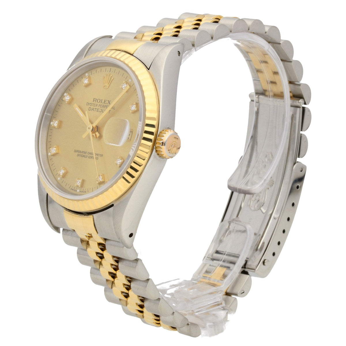 Datejust 16233 - Gents Watch - Diamond Dial - 1994