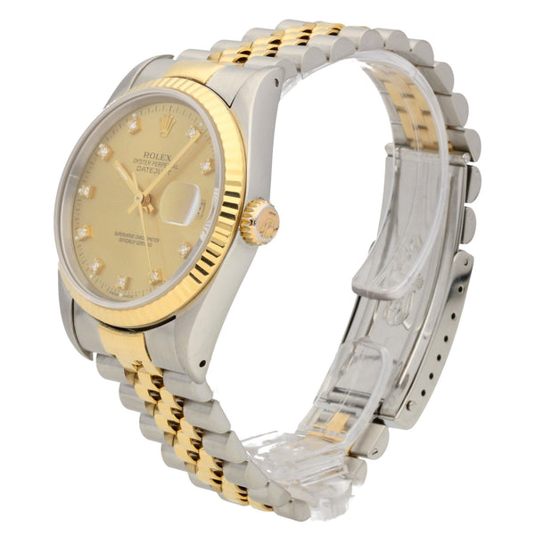 Datejust 16233 - Gents Watch - Diamond Dial - 1994