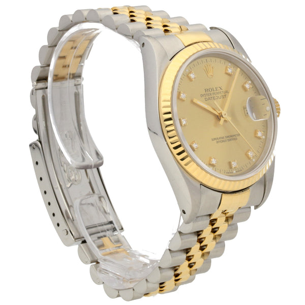 Datejust 16233 - Gents Watch - Diamond Dial - 1994