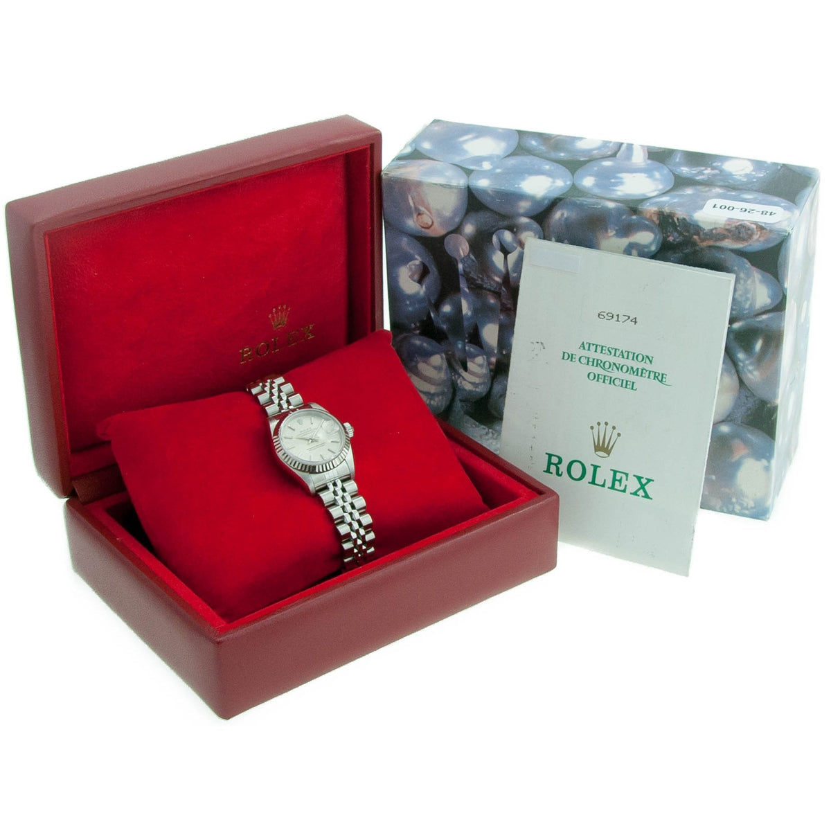 Datejust 69174 - Ladies Watch – Silver Dial – 1997