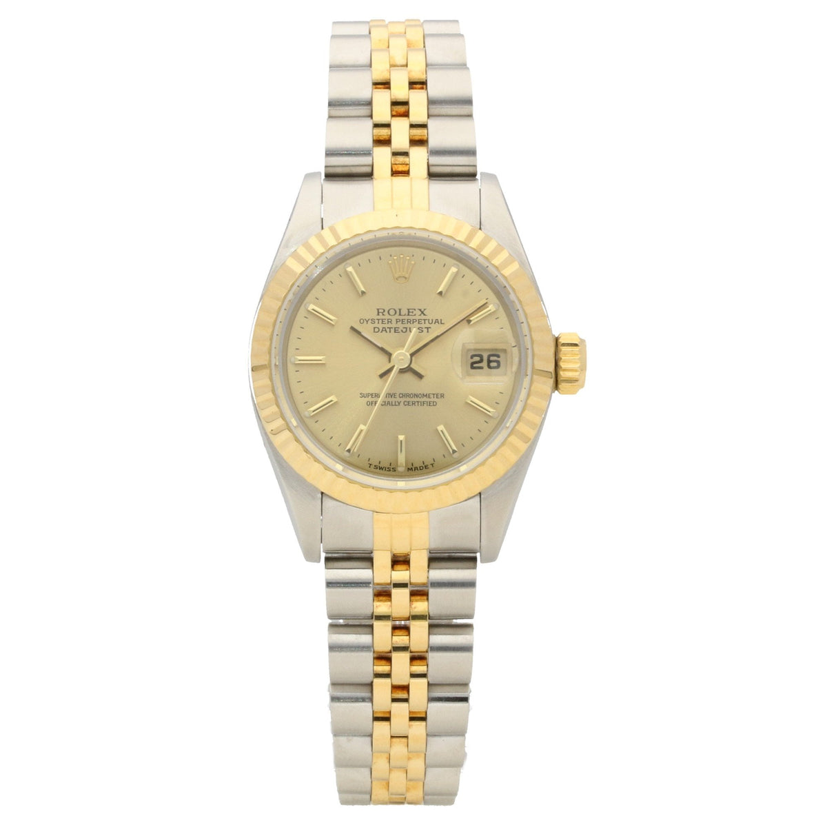 Datejust 69173 - Ladies Watch – Baton Dial – 1996