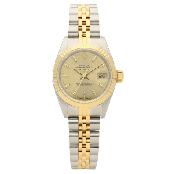 Datejust 69173 - Ladies Watch – Baton Dial – 1996