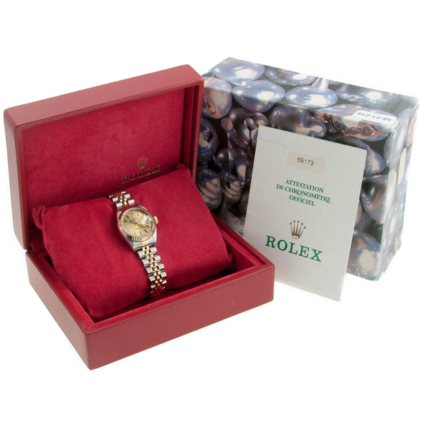 Datejust 69173 - Ladies Watch – Baton Dial – 1996