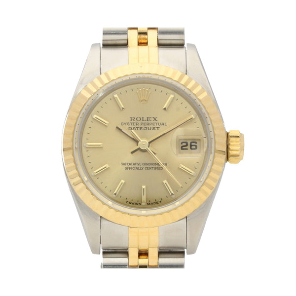 Datejust 69173 - Ladies Watch – Baton Dial – 1996