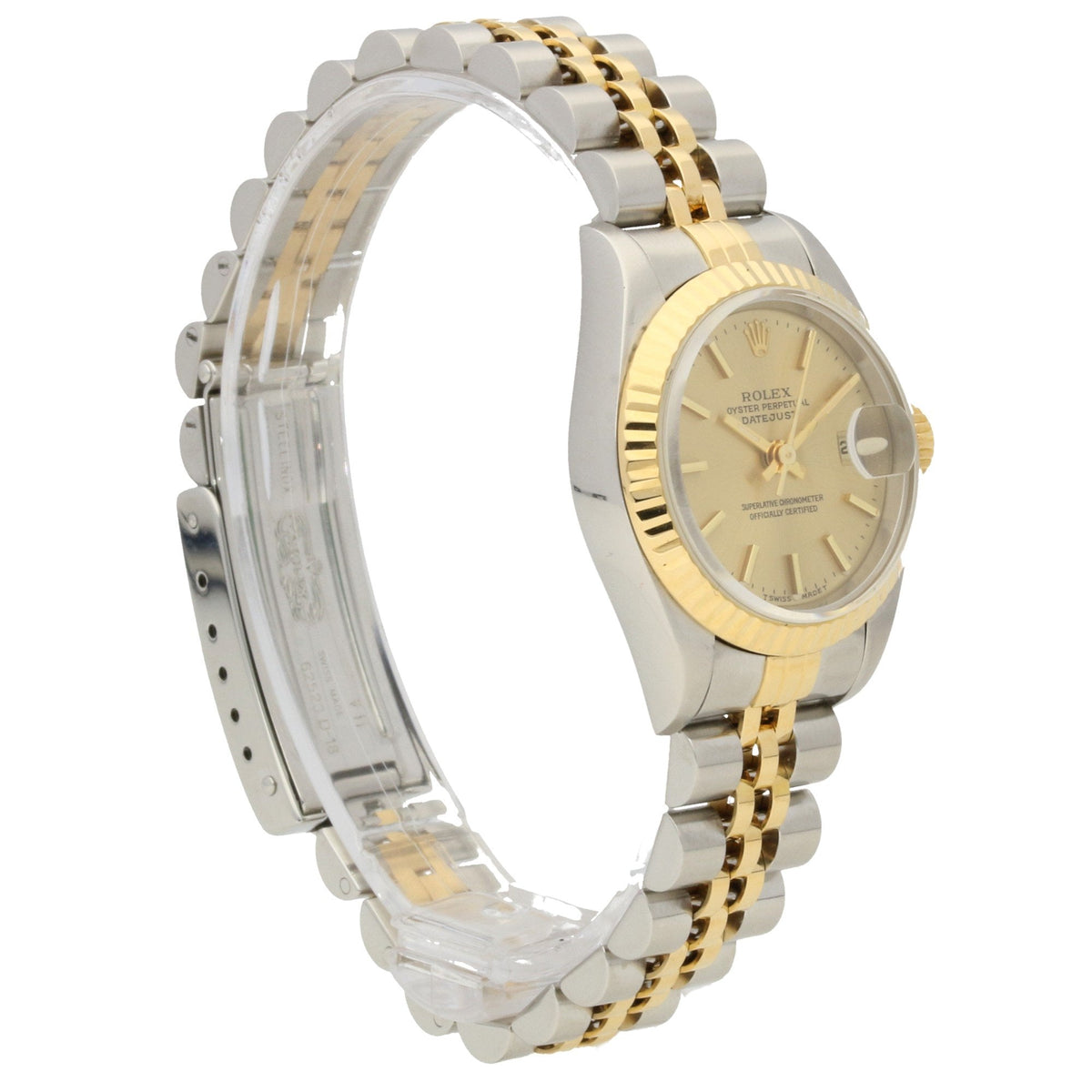 Datejust 69173 - Ladies Watch – Baton Dial – 1996