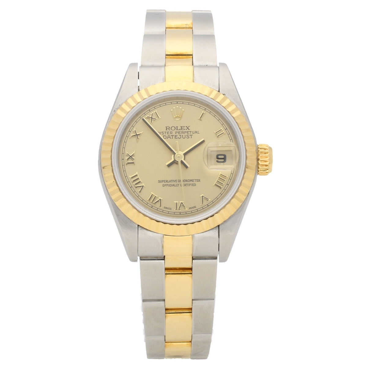 Datejust 69173 - Ladies Watch – Champagne Dial – 1997