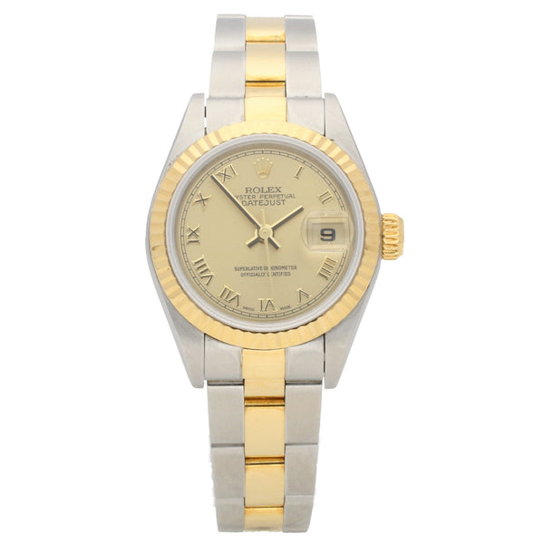 Datejust 69173 - Ladies Watch – Champagne Dial – 1997