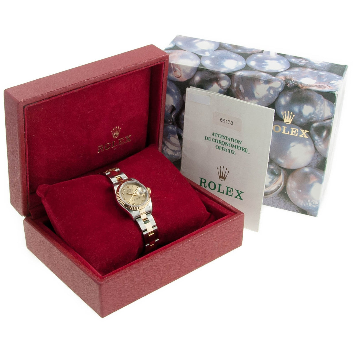 Datejust 69173 - Ladies Watch – Champagne Dial – 1997