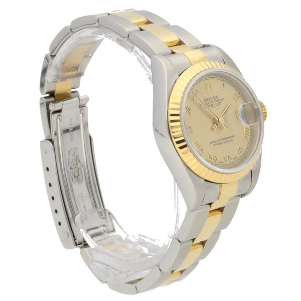 Datejust 69173 - Ladies Watch – Champagne Dial – 1997