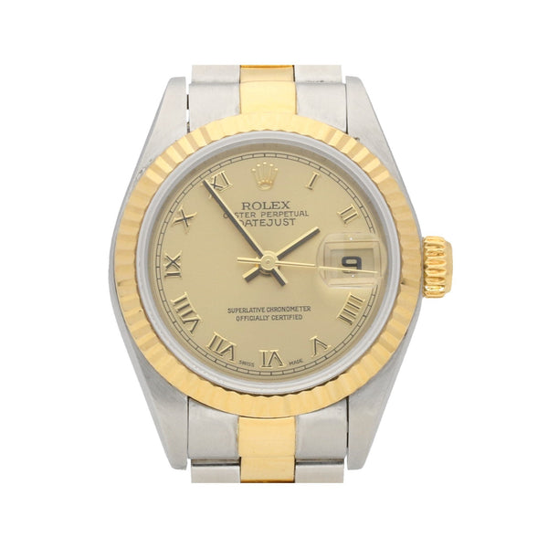 Datejust 69173 - Ladies Watch – Champagne Dial – 1997