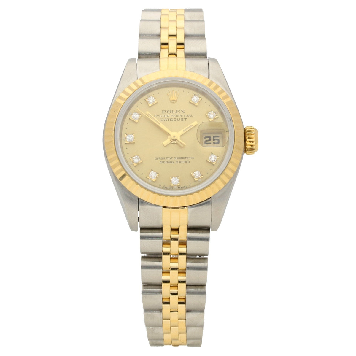 Datejust 69173 - Ladies Watch - Diamond Dial - 1995