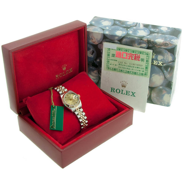 Datejust 69173 - Ladies Watch - Diamond Dial - 1995