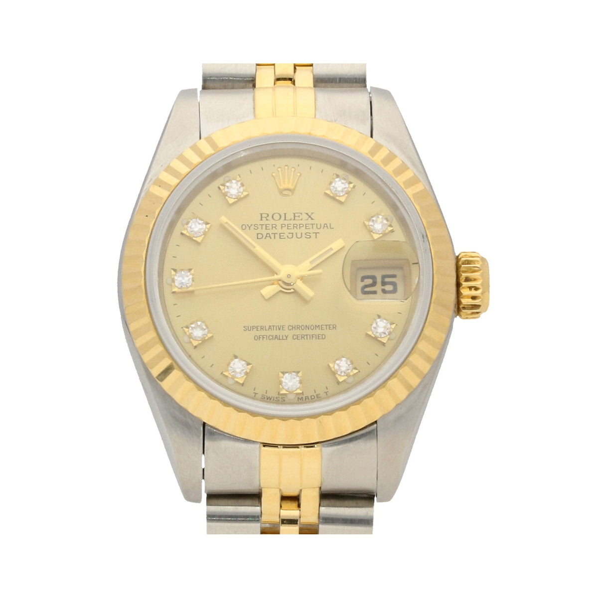 Datejust 69173 - Ladies Watch - Diamond Dial - 1995