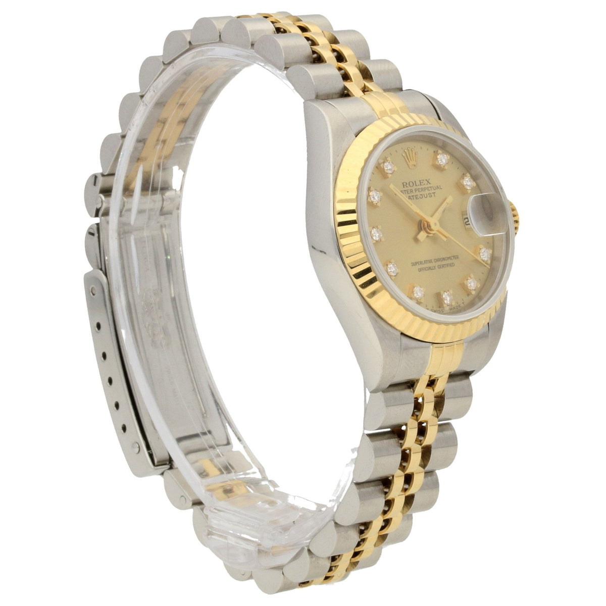 Datejust 69173 - Ladies Watch - Diamond Dial - 1995