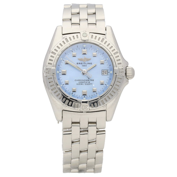 Callistino A72345 - Blue Mother Of Pearl Dial - 2004