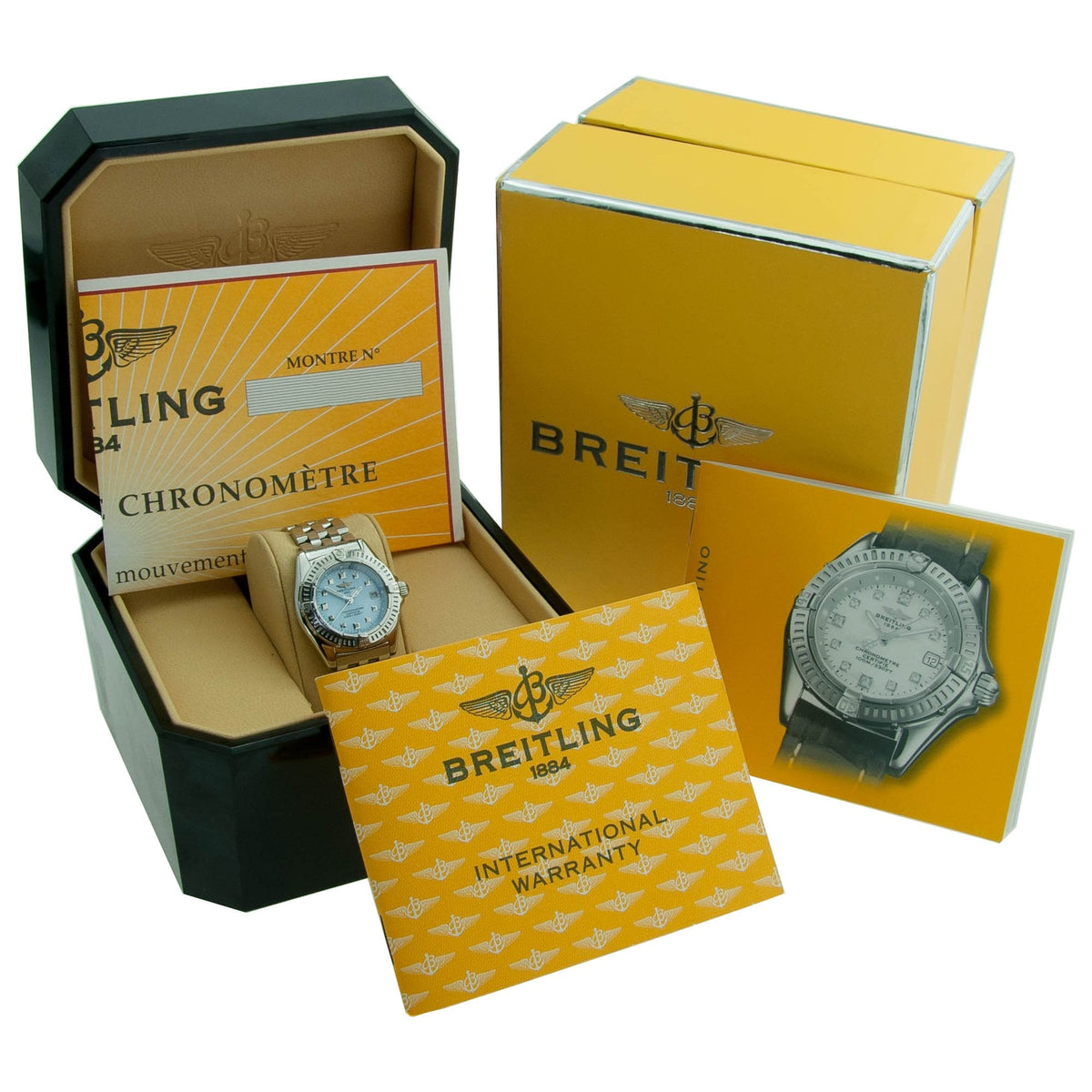 Callistino A72345 - Blue Mother Of Pearl Dial - 2004