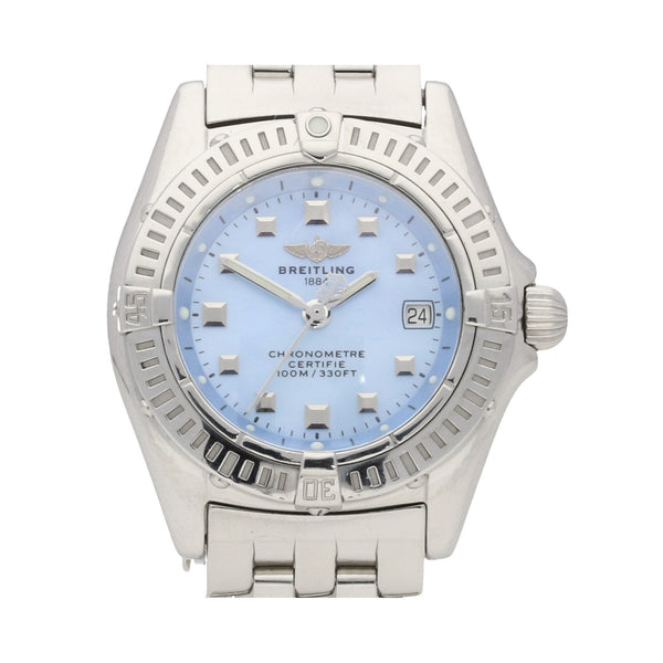 Callistino A72345 - Blue Mother Of Pearl Dial - 2004