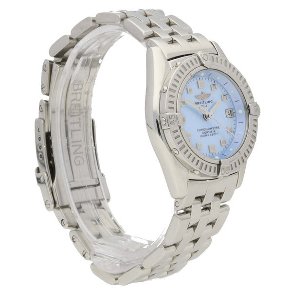 Callistino A72345 - Blue Mother Of Pearl Dial - 2004