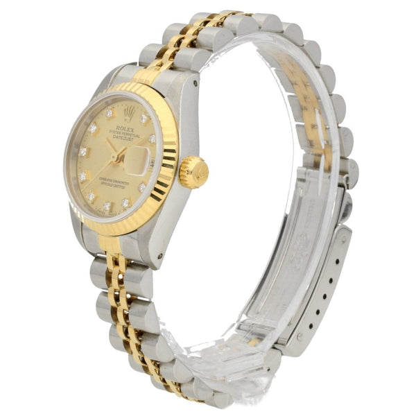 Datejust 69173 - Champagne Diamond Dial - 1990