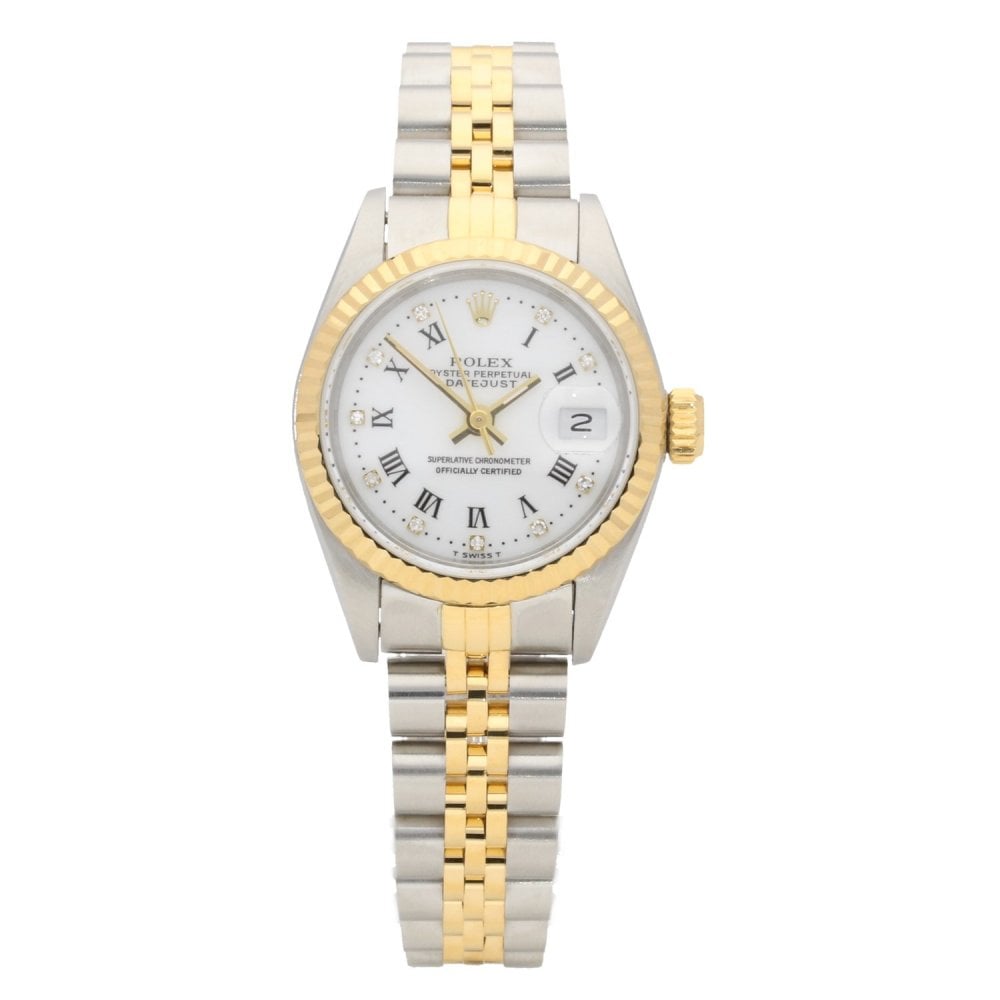 Datejust 69173 - Ladies Watch - Diamond Dial - 1993