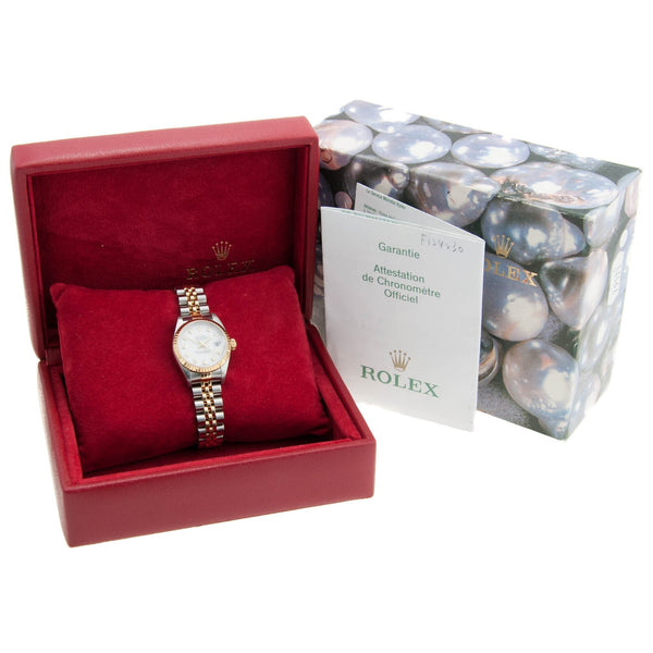 Datejust 79173 - Ladies Watch - Diamond Dial - 2005