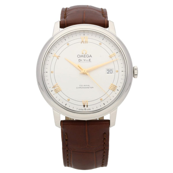 Deville Prestige 424.13.40.20.02.002 - Silver Dial - 2016
