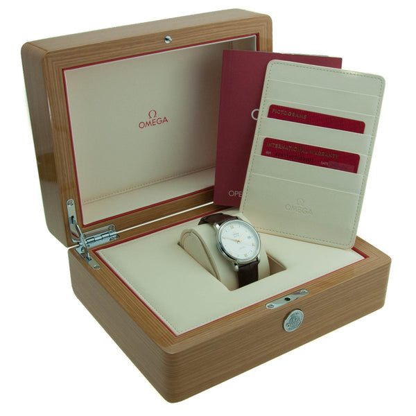Deville Prestige 424.13.40.20.02.002 - Silver Dial - 2016