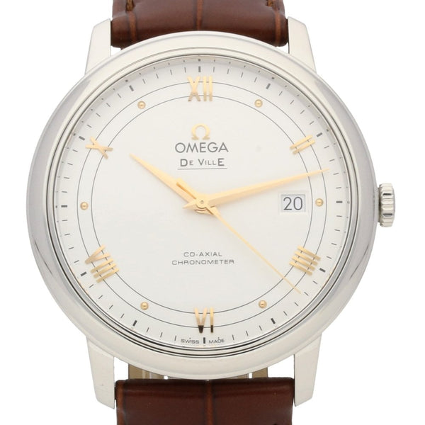 Deville Prestige 424.13.40.20.02.002 - Silver Dial - 2016