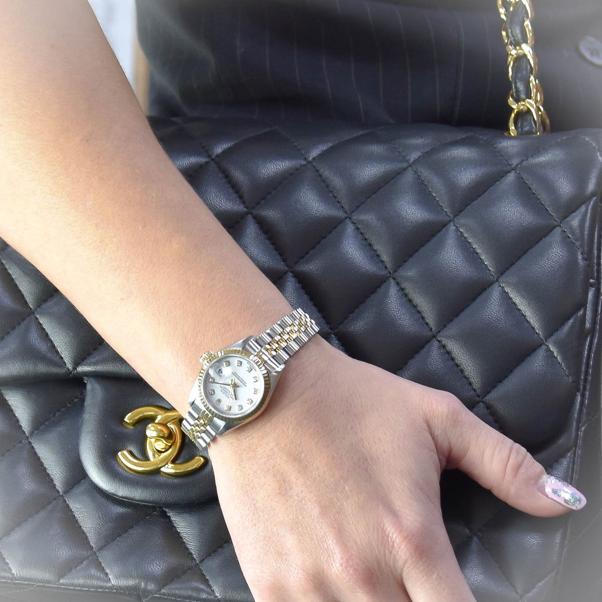 Datejust 79173 - Ladies Watch - Diamond Dial - 2005