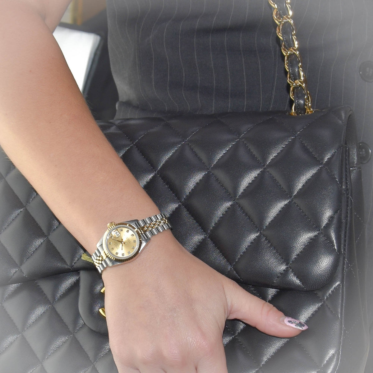 Datejust 69173 - Ladies Watch - Diamond Dial - 1995