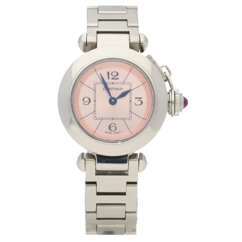 Pasha 2973 - Ladies Watch - Pink Dial - Circa 2010