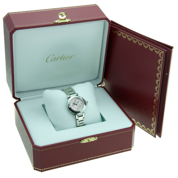 Pasha 2973 - Ladies Watch - Pink Dial - Circa 2010