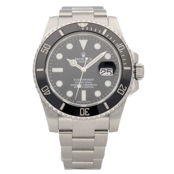 Submariner 116610LN - Gents Watch - Black Dial - 2014