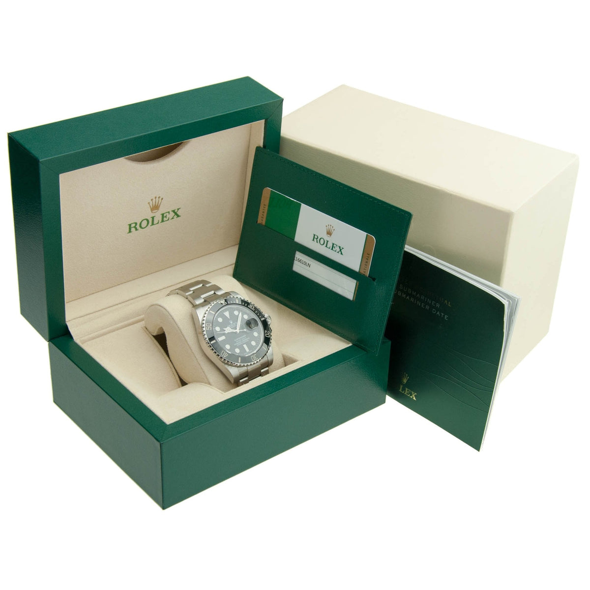 Submariner 116610LN - Gents Watch - Black Dial - 2014