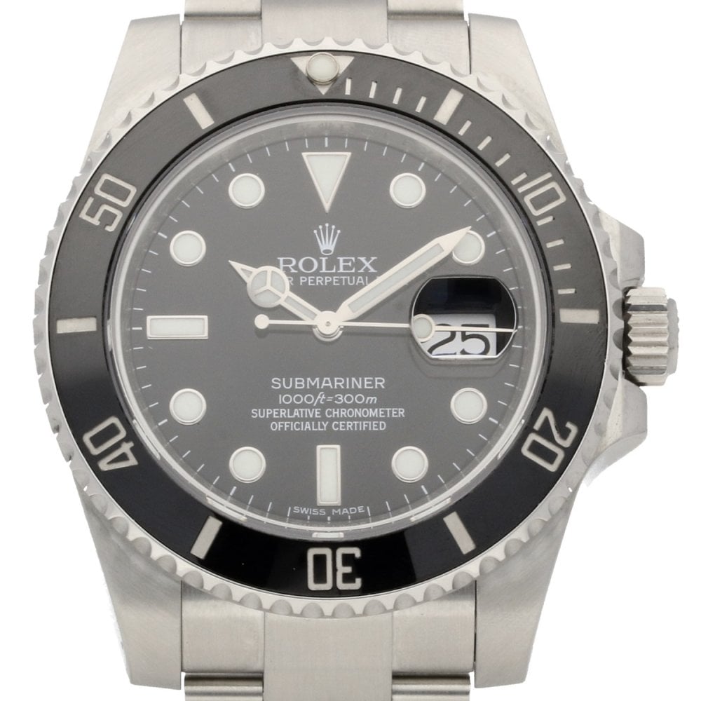 Submariner 116610LN - Gents Watch - Black Dial - 2014