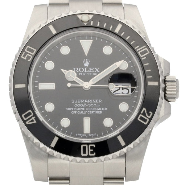 Submariner 116610LN - Gents Watch - Black Dial - 2014
