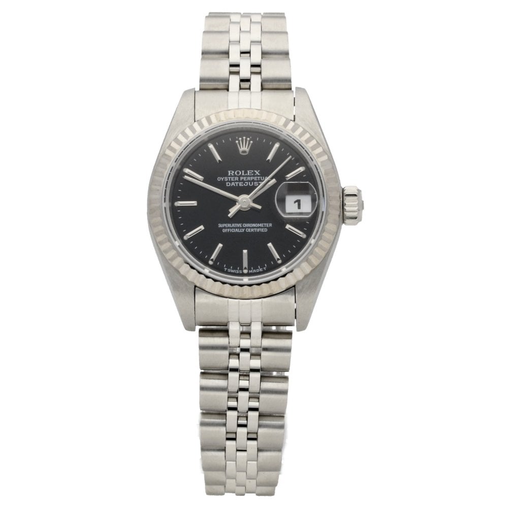 Datejust 69174 - Ladies Watch – Black Dial - 1997