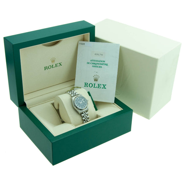 Datejust 69174 - Ladies Watch – Black Dial - 1997