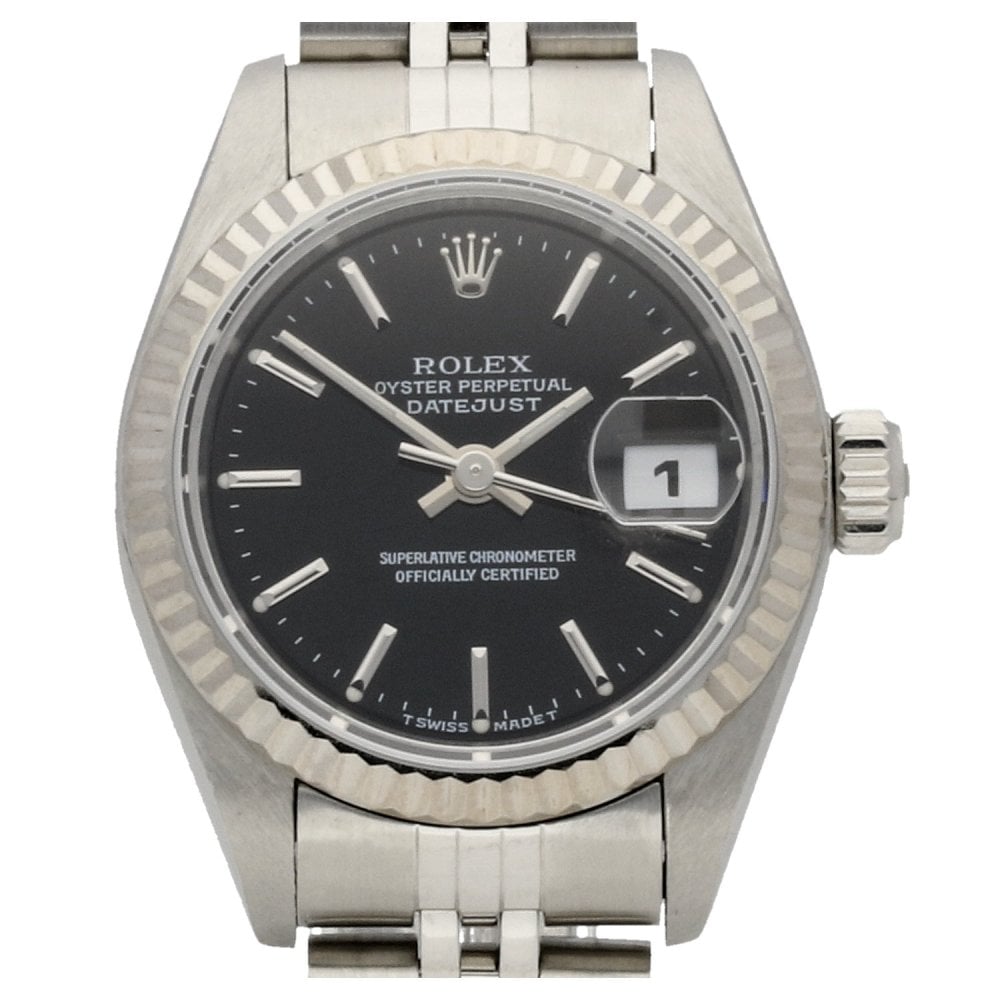 Datejust 69174 - Ladies Watch – Black Dial - 1997