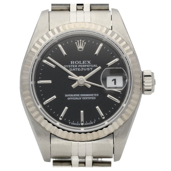 Datejust 69174 - Ladies Watch – Black Dial - 1997