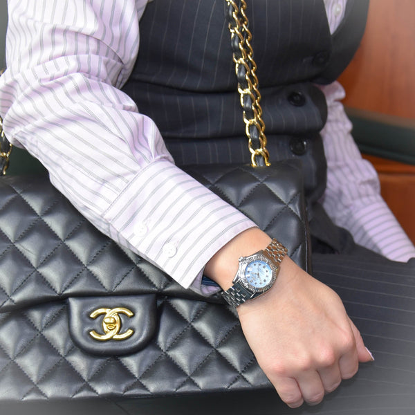 Callistino A72345 - Blue Mother Of Pearl Dial - 2004