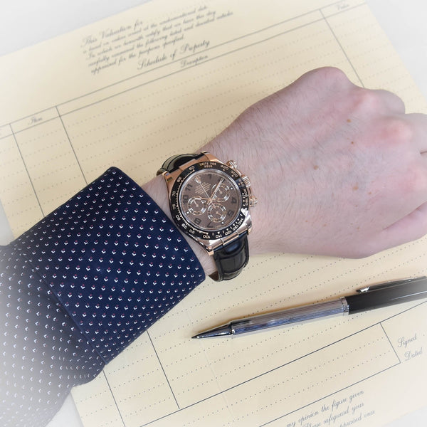 Cosmograph Daytona 116515LN - Chocolate Dial - 2015