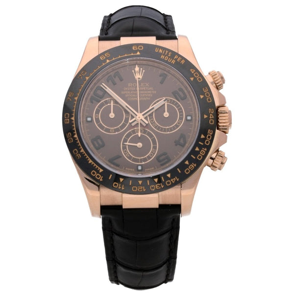 Cosmograph Daytona 116515LN - Chocolate Dial - 2015
