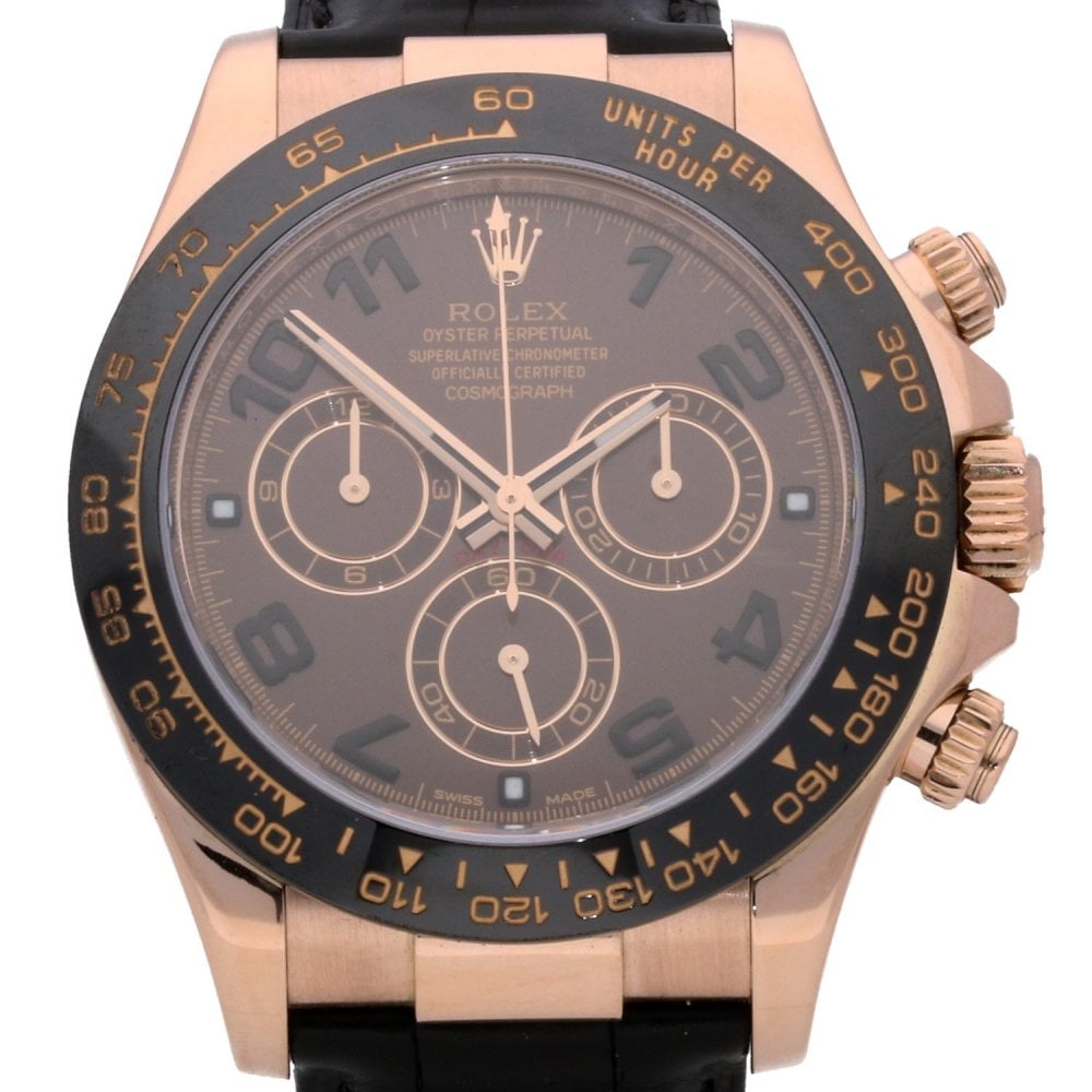 Cosmograph Daytona 116515LN - Chocolate Dial - 2015
